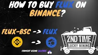 Buying Flux on Binance for Node staking?