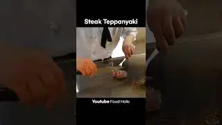 Удивительные навыки стейк-мастера теппаньяки