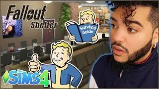 Sims 4 *INSANE* Underground FALLOUT VAULT TOUR | S2 #14 | Sonny Daniel