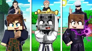 Não Escolha a Porta Errada de Jujutsu Kaisen no Minecraft