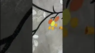 #curtainpainting #acrylicpainting #thejoyofcolours #rainbowofcolours #youtubevideo