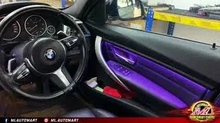 bmw f30 ambient light