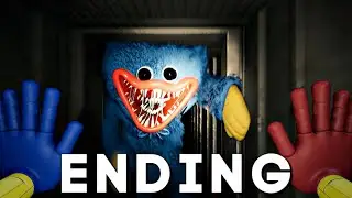 Poppy Playtime CHAPTER 1: A TIGHT SQUEEZE - Full Walkthrough Gameplay (ENDING)