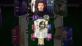 CRAZY NEW ICON SBC!!! #fifa23 #fut