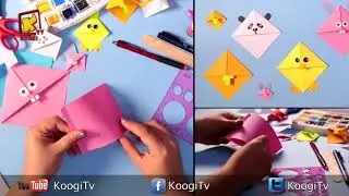 koogi tv - فواصل الكتاب بالورق  -  قصاقيص -  قناة كوجى للاطفال