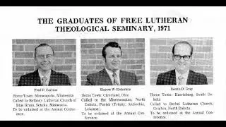 AFLC Ordination Service - Sunday, June 13, 1971 (Audio Only)