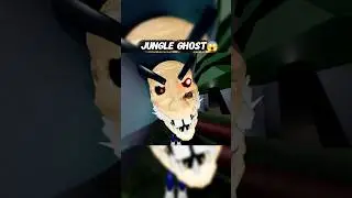 Scary Mask Monster Chasing Me in Roblox 😱#viral #short #zenzygamer