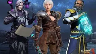 Shadow Fight 3 Dragon Lesson Returns + Calligrapher vs Bolo