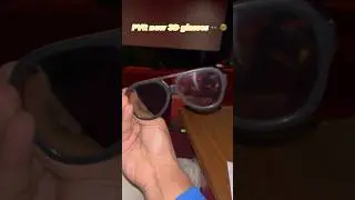 PVR new 3D glasses 👓 🤓 #pvr #3d #3dglasses #latest #glasses #shortsvideo #shorts