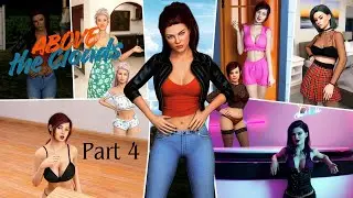 Above the Clouds Part 4 Master | Visual Novel Games | Walkthrough Gameplay No Commentary