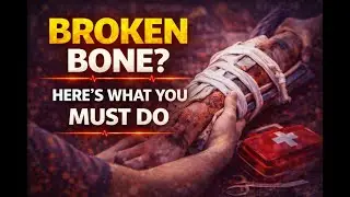 Broken Bone? Here&rsquo;s What You MUST Do | Splinting & Immobilization First Aid.By Dr.Jones show