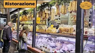 Le tipicità del mercato Sotto il Salone a Padova