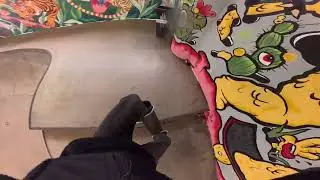 Fourth session with the Kape board | POV - New truck setup and cold winter morning 