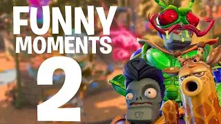 Plants Vs. Zombies: Battle For Neighborville - Funny Moments 2