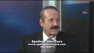 WECT speaks with Spotless Vein Care's Dr. Hormoze Goudarzi