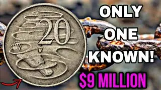 Australia 20 Cent Coins could make you A millionaire - Rare Australia 20 cents to look for!BIG MONEY