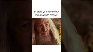 Gandalf Is Quite The Raver #lotr #lordoftherings #meme #fantasy #frodo #gandalf #rave #middleearth