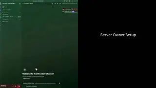Server Owner Setup - 2026 Dropdown Update