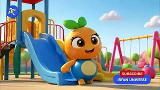 Orange Sprout on the Slide | Cute 3D Cartoon Animation Short