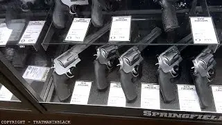 Visiting Gander Mountain - revolvers, pistols
