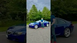 Why I Drive a BMW M6 V10 Manual