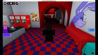 How to get the Hidden Room from the future badge in FNaF Security Breach Multiverse RP