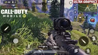 COD Mobile ULTRA GRAPHICS Gameplay! | 18 Kills Solo VS Squad | Call Of Duty Mobile Battle Royale