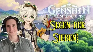 Genshin Impact Deutsch 🧚 015 -  Segen der Sieben! 🧚 Let's Play