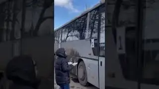 On their way to safety, Indian students in #Sumy were rescued from war-torn Ukraine. #OperationGanga