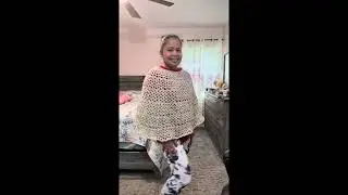 Crochet Poncho Tutorial by Angel’s Crochet #crochet  #poncho #tutorial 
