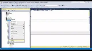 Microsoft SQL Server Performance Tuning Part 3 : Compatibility Level in SQL Server