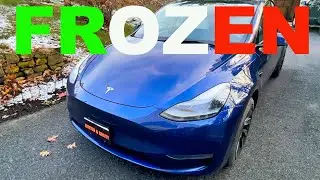 8 зимних советов, которые должны знать все владельцы Tesla