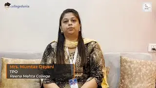 Mrs.Mumtaz Dayani | TPO | Reena Mehta College