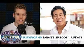 Survivor 40 | Taran's Winners at War Episode 11 Update | Ovi Kabir