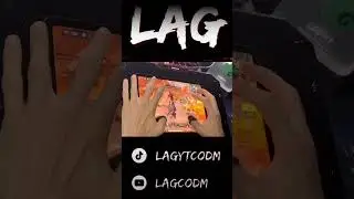 COD Mobile Handcam Gameplay! 🔥 Do You Play on iPad or Phone? How Many Fingers? 🖐️ #CODMobile #codm