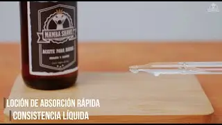 Mamba Shave - Aceite para Barba y Bigote. Hidrata, Estimula el crecimiento capilar y da Brillo.