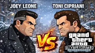Prima ora de GTA Frosted Winter Remastered | Clip special de Creciun | #gta #gta3