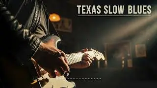 Texas Midnight Blues: Beautiful Guitar Instrumental for a Peaceful Night