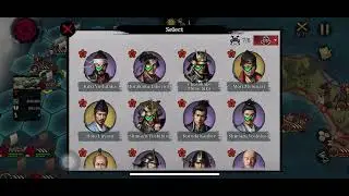 Great Conqueror 2 Shogun Campain: Wanli Korean Campain all (Normal)