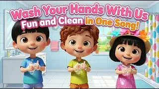 Handwashing Song for Kids | Learn Hygiene with Fun and Music -