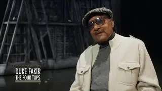 Original Four Top and Motown legend Duke Fakir visits Motown the Musical