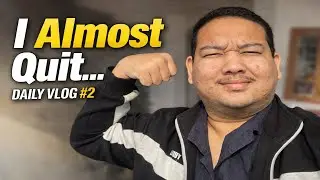 🔥 Day 2 – I Almost Quit…