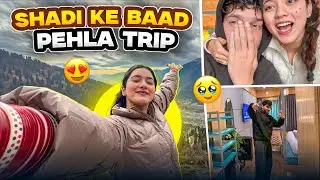 Finally back on YouTube🥹 I Shadi Ke Bad Pehla Vlog ❤️ I Nishika Mehta