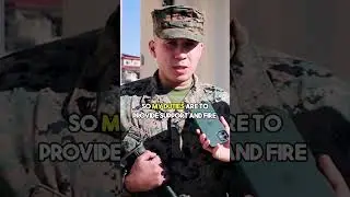 Interviewing an infantry Marine reservist #military #marine #army #navy #airforce #interview #shorts