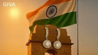 Dazzle with pride this Independence Day. ✨| GIVA Jewellery