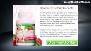 Raspberry Ketone Review -- Loose Weight, Build More Muscles With Raspberry Ketone