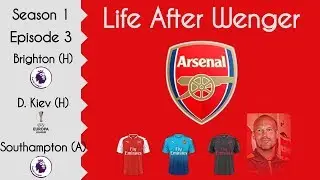 PES 2018 - Life After Wenger - Arsenal Master League S1 EP3