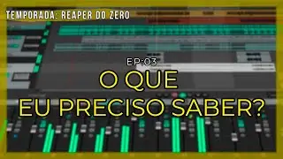 METR&Ocirc;NOMO SNAP RAZOR - PRECISO SABER DE TUDO?! - INTERFACE DO REAPER