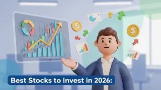 Best Stocks to Invest in 2026 (Beginner Friendly, Long-Term Picks)