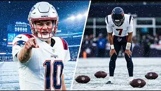 CJ Stroud is DONE|  Drake Maye & Patriots DESTROY Texans 28-16 | 4 INTs in ONE HALF